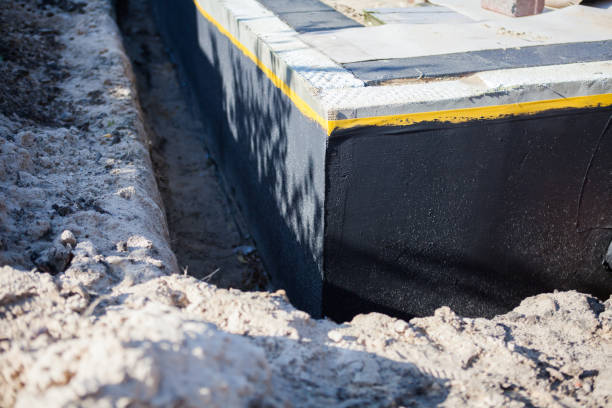 SJ Waterproofing Pros completing home waterproofing near Valparaiso, IN