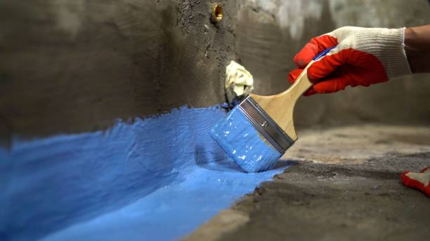 Commercial Wet Basement Repair project at a Valparaiso, IN business property by SJ Waterproofing Pros